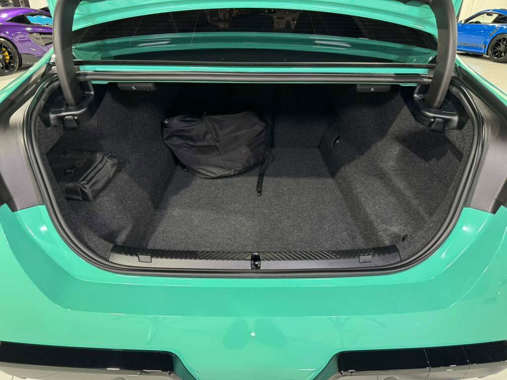 2025 BMW M5 Individual Mint Green paint, Bowers & Wilkins audio system, carbon galore AND MUCH MORE!! Fort Lauderdale FL