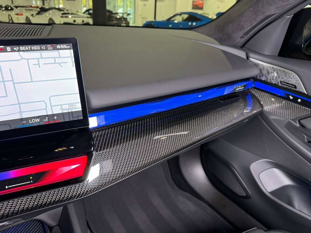 2025 BMW M5 Individual Mint Green paint, Bowers & Wilkins audio system, carbon galore AND MUCH MORE!! Fort Lauderdale FL