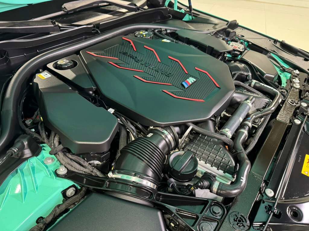 2025 BMW M5 Individual Mint Green paint, Bowers & Wilkins audio system, carbon galore AND MUCH MORE!! Fort Lauderdale FL