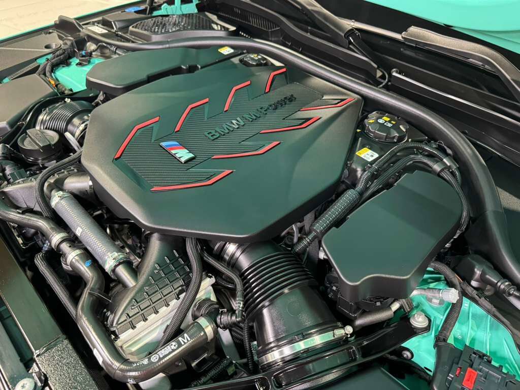 2025 BMW M5 Individual Mint Green paint, Bowers & Wilkins audio system, carbon galore AND MUCH MORE!! Fort Lauderdale FL