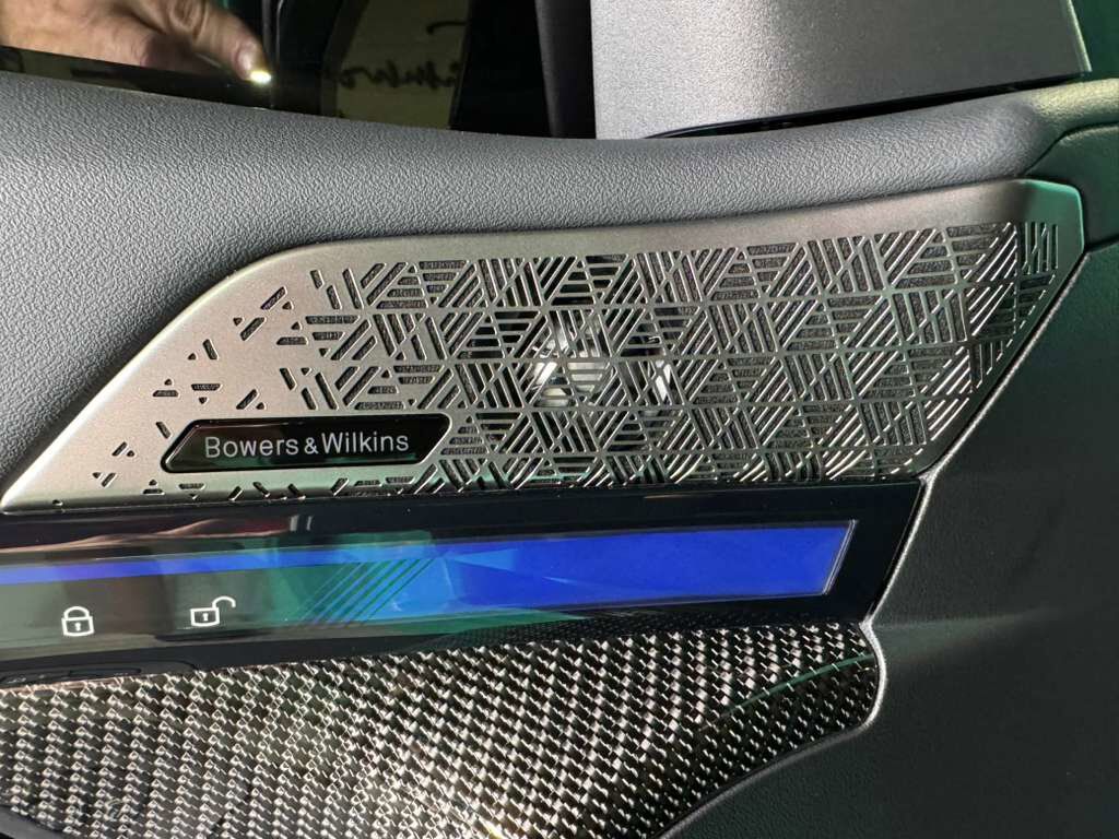 2025 BMW M5 Individual Mint Green paint, Bowers & Wilkins audio system, carbon galore AND MUCH MORE!! Fort Lauderdale FL