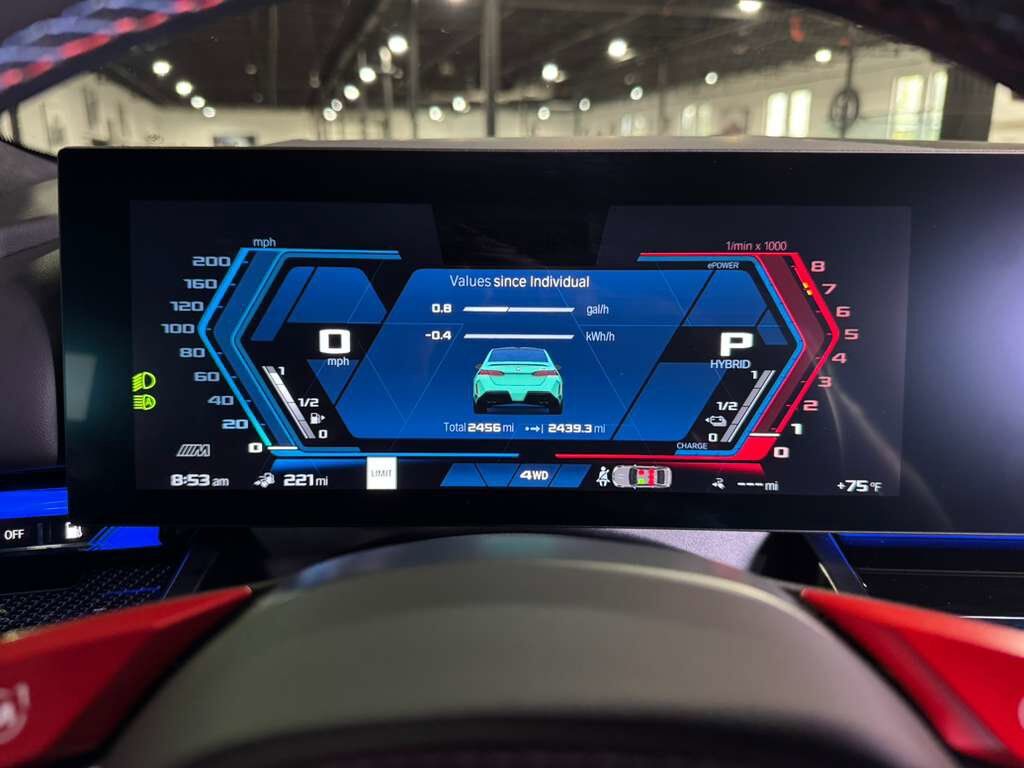 2025 BMW M5 Individual Mint Green paint, Bowers & Wilkins audio system, carbon galore AND MUCH MORE!! Fort Lauderdale FL