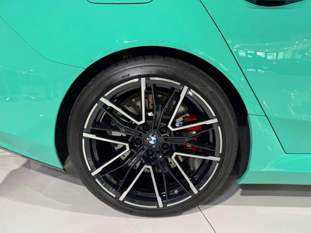 2025 BMW M5 Individual Mint Green paint, Bowers & Wilkins audio system, carbon galore AND MUCH MORE!! Fort Lauderdale FL
