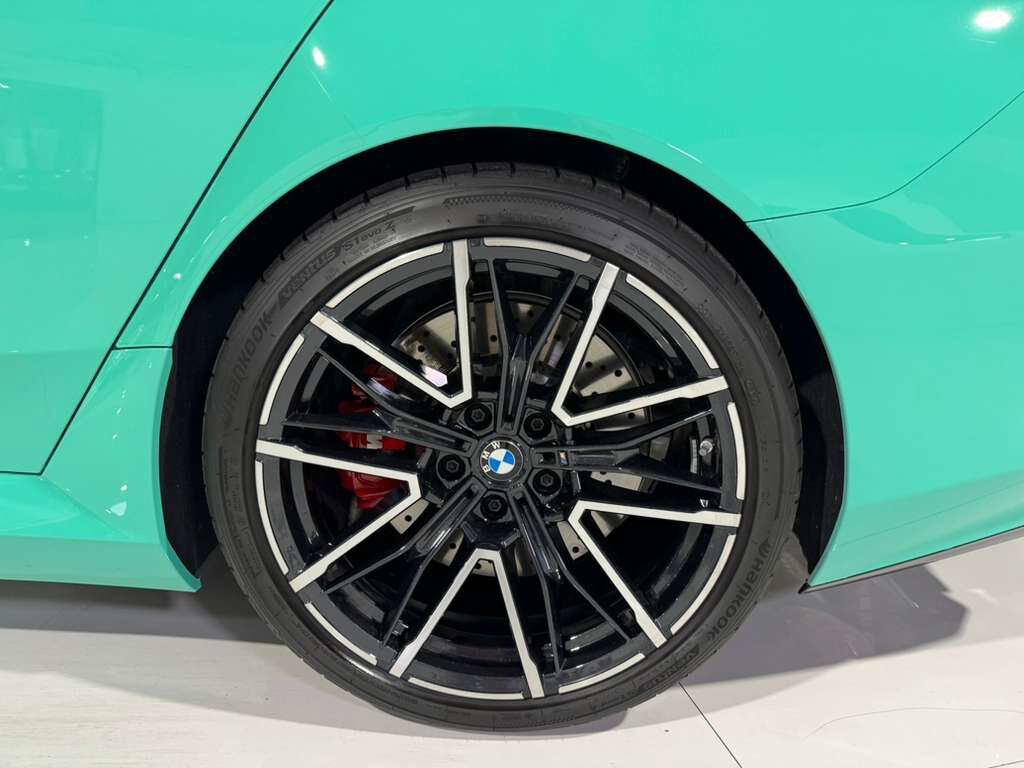 2025 BMW M5 Individual Mint Green paint, Bowers & Wilkins audio system, carbon galore AND MUCH MORE!! Fort Lauderdale FL