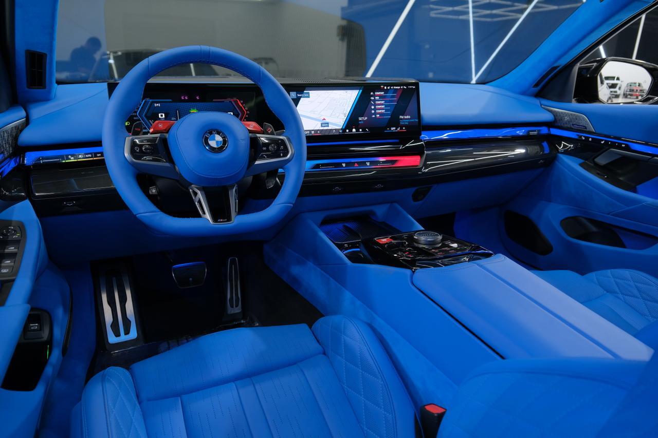 2025 BMW M5 Mansory Miami FL