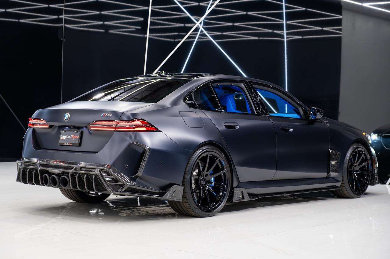 2025 BMW M5 Mansory Miami FL