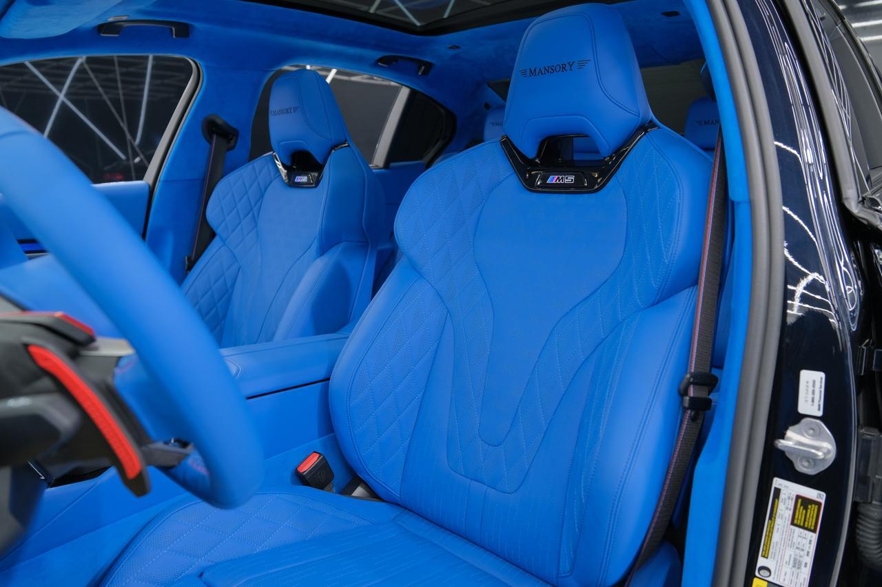 2025 BMW M5 Mansory Miami FL