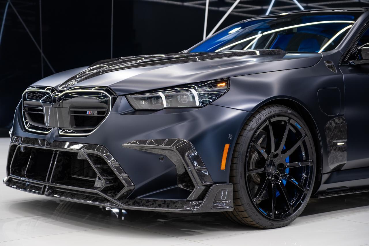 2025 BMW M5 Mansory Miami FL