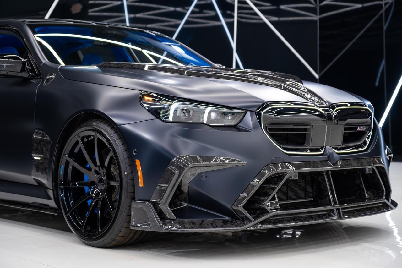 2025 BMW M5 Mansory Miami FL