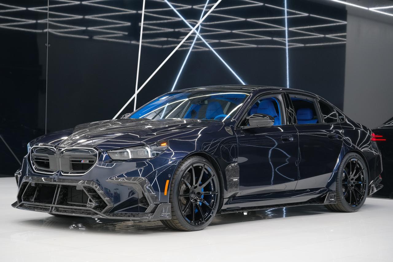 2025 BMW M5 Mansory Miami FL