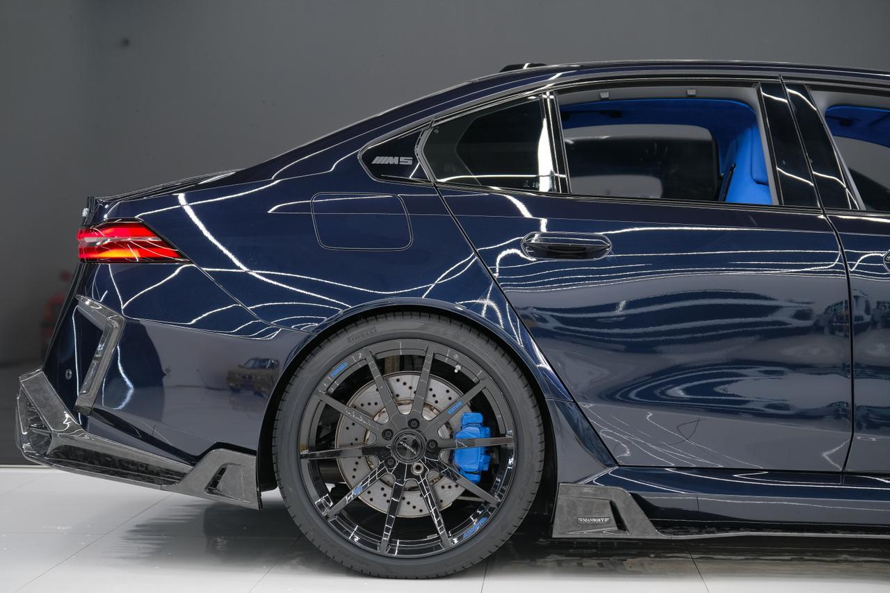 2025 BMW M5 Mansory Miami FL