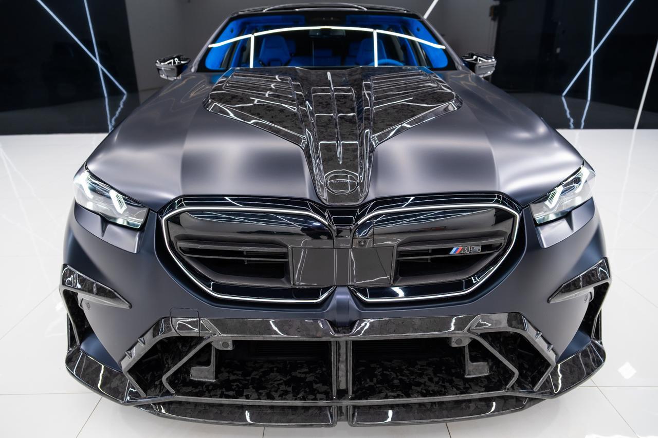 2025 BMW M5 Mansory Miami FL