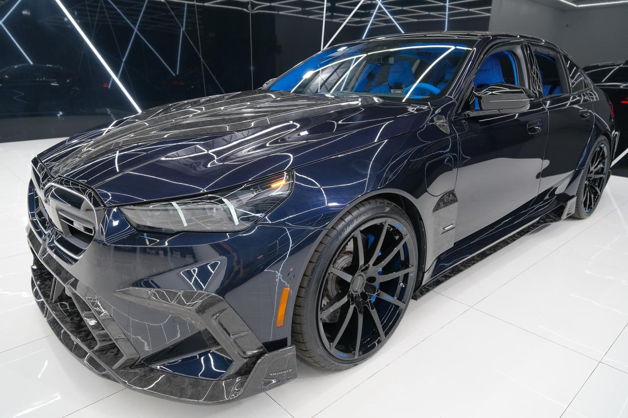 2025 BMW M5 Mansory Miami FL