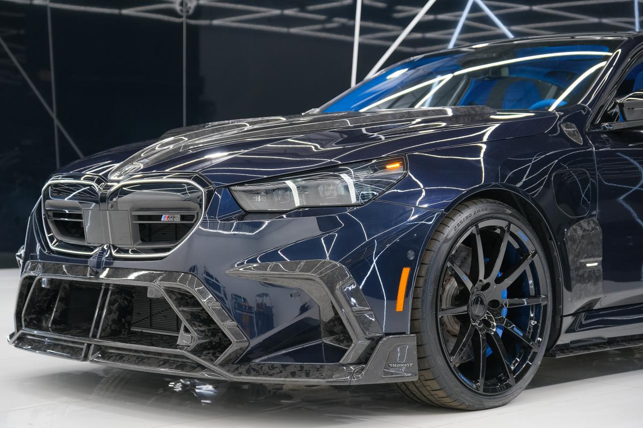 2025 BMW M5 Mansory Miami FL
