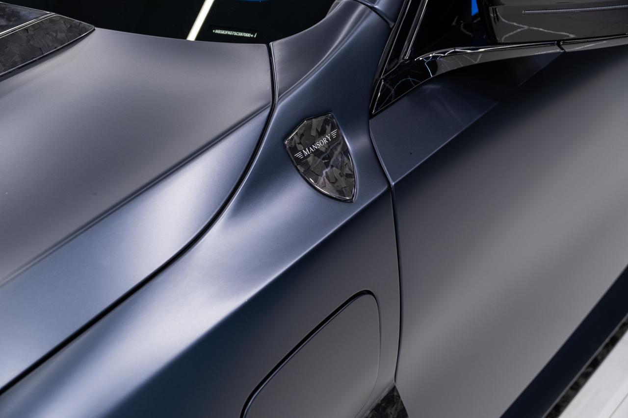 2025 BMW M5 Mansory Miami FL