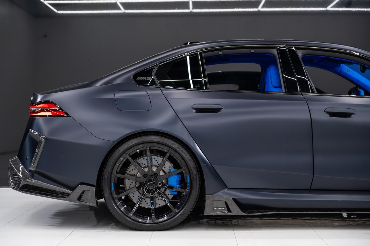 2025 BMW M5 Mansory Miami FL