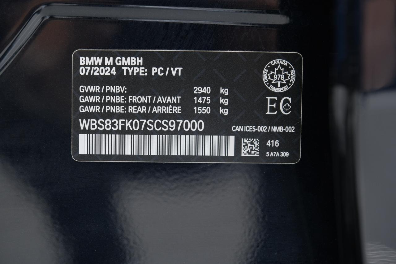 2025 BMW M5 Mansory Miami FL