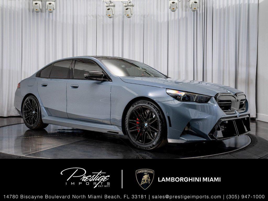 2025 BMW M5 Sedan