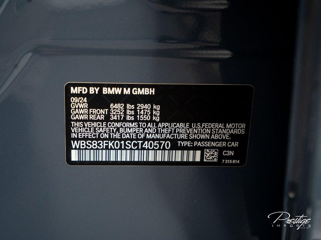 2025 BMW M5 Sedan North Miami Beach FL