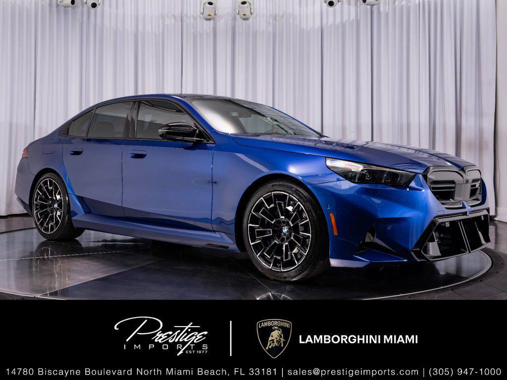 2025 BMW M5 Sedan