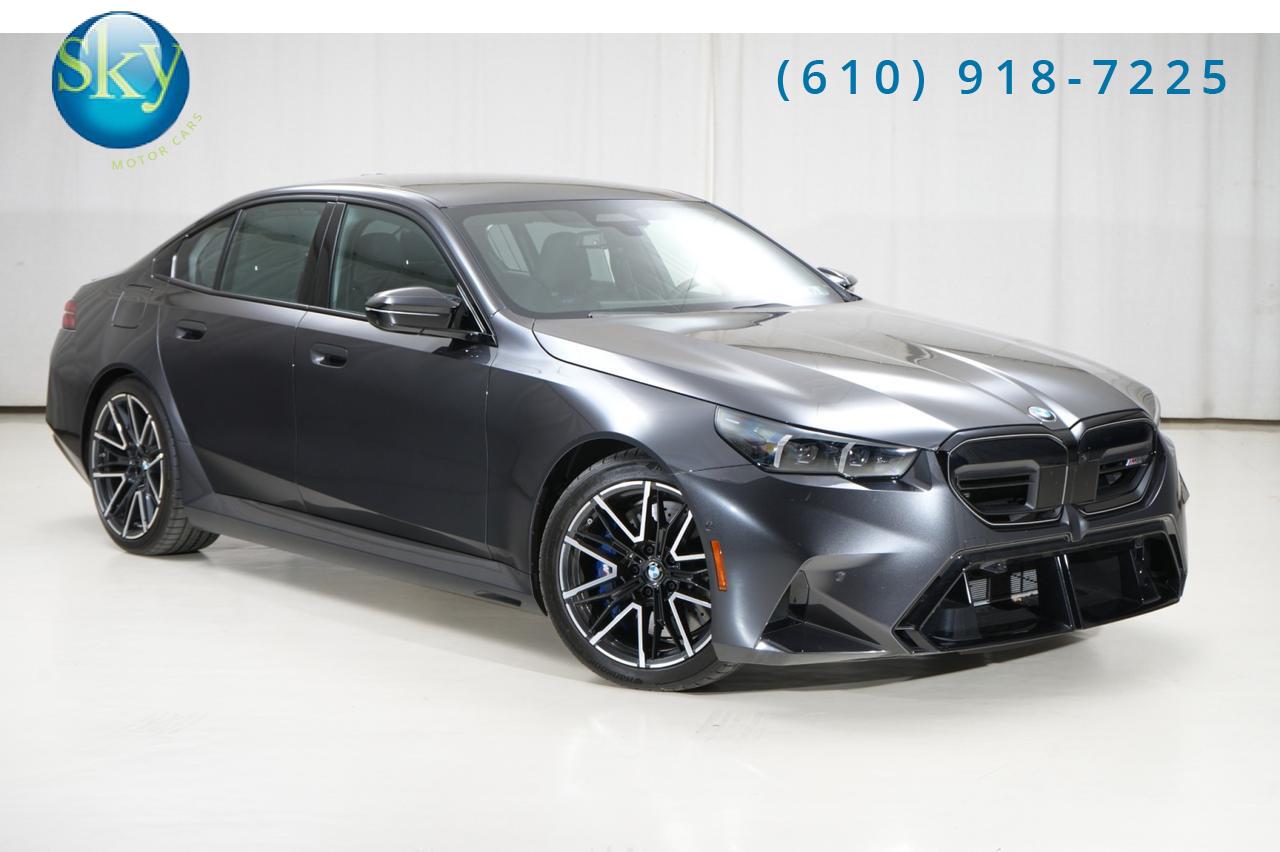 2025 BMW M5 Sedan xDrive AWD Driving Assist Pro & Exec PKGS West Chester PA