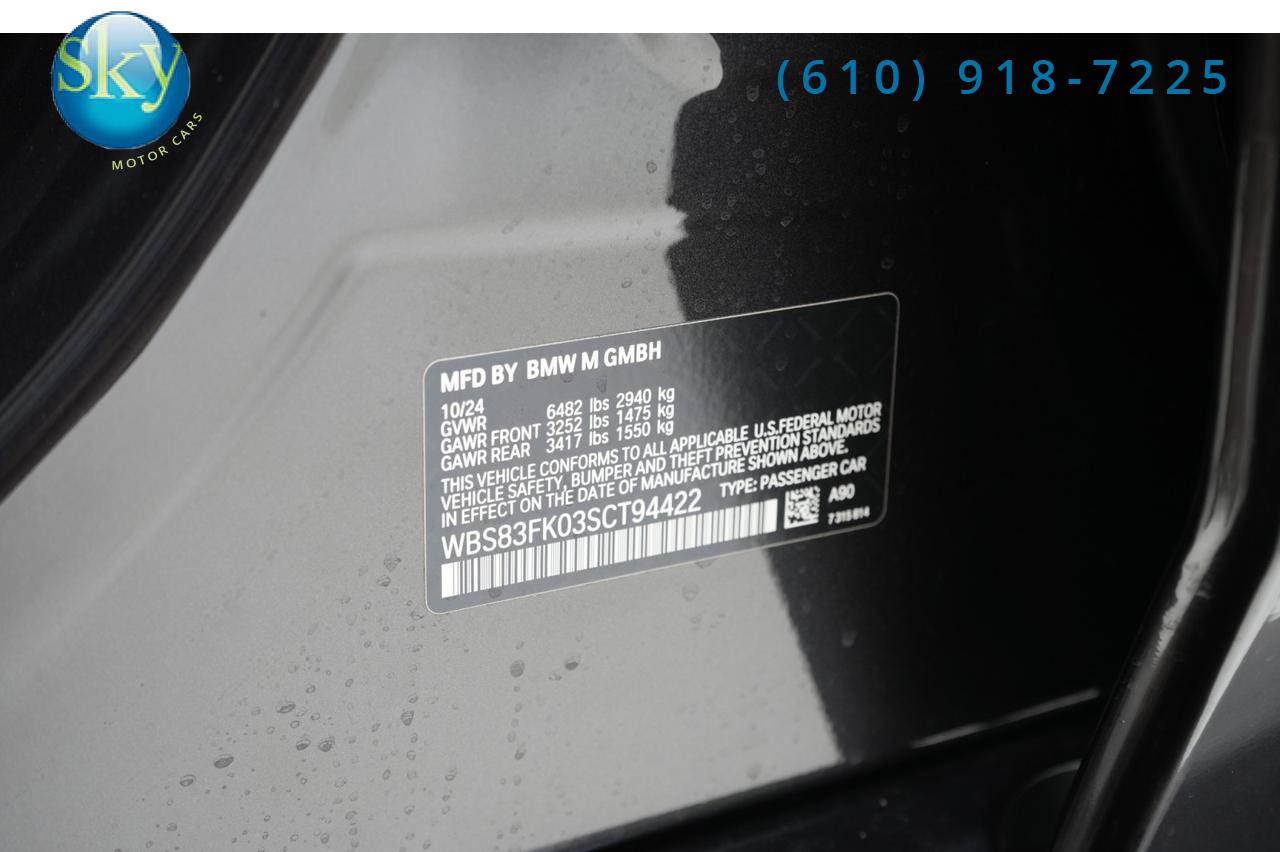 2025 BMW M5 Sedan xDrive AWD Driving Assist Pro & Exec PKGS West Chester PA