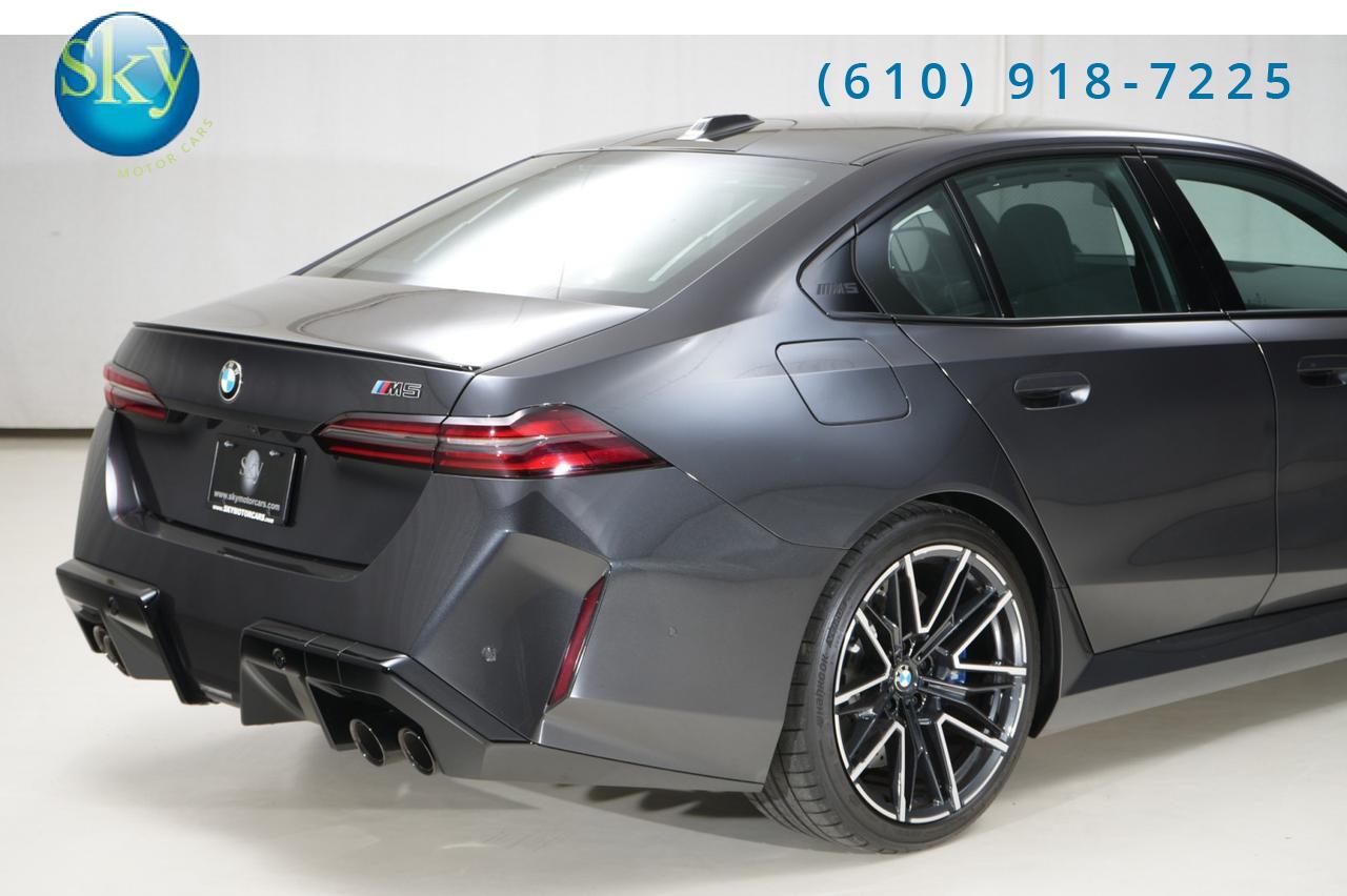 2025 BMW M5 Sedan xDrive AWD Driving Assist Pro & Exec PKGS West Chester PA