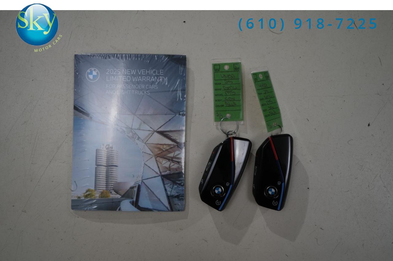 2025 BMW M5 Sedan xDrive AWD Driving Assist Pro & Exec PKGS West Chester PA