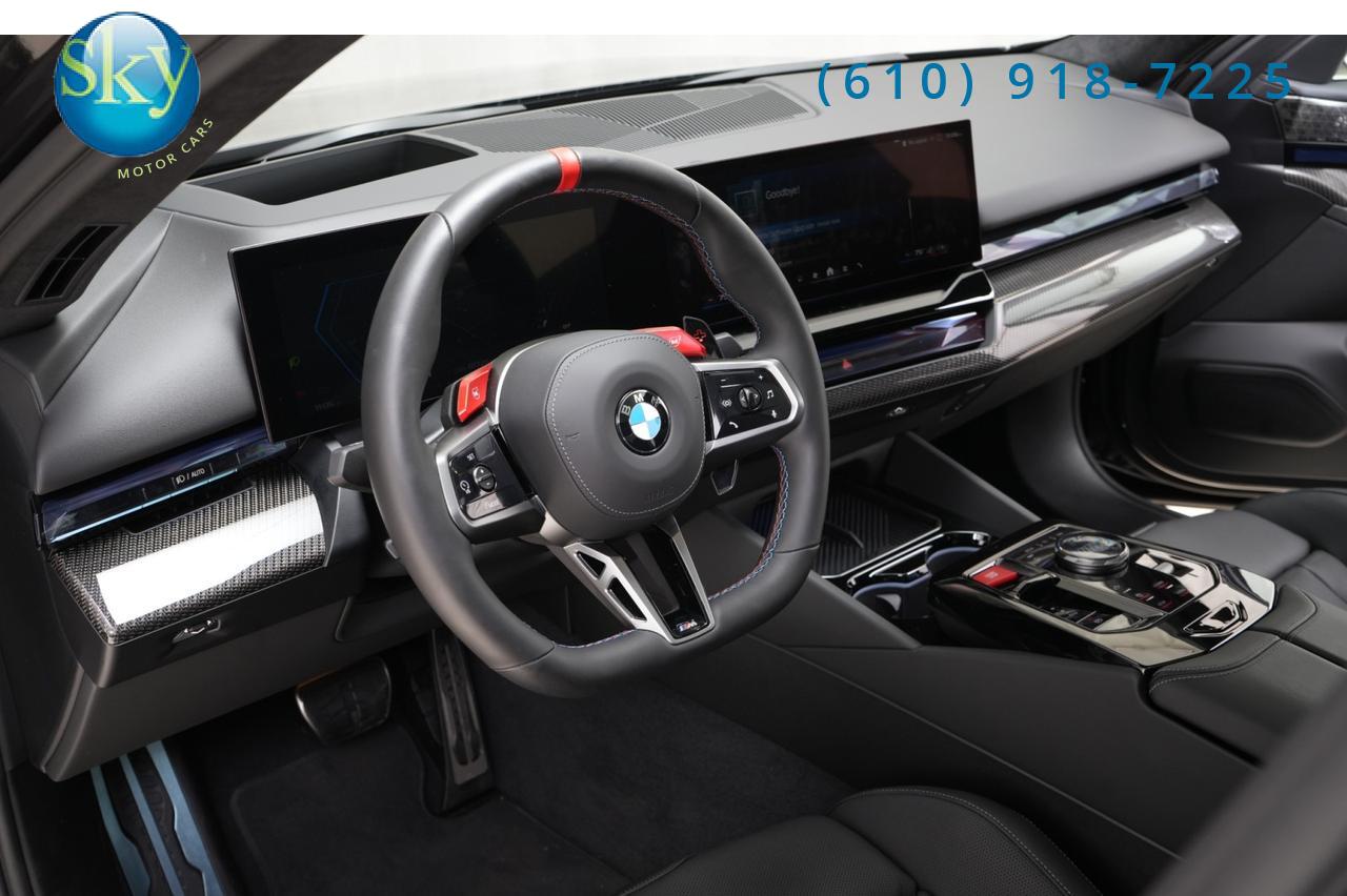 2025 BMW M5 Sedan xDrive AWD Driving Assist Pro & Exec PKGS West Chester PA