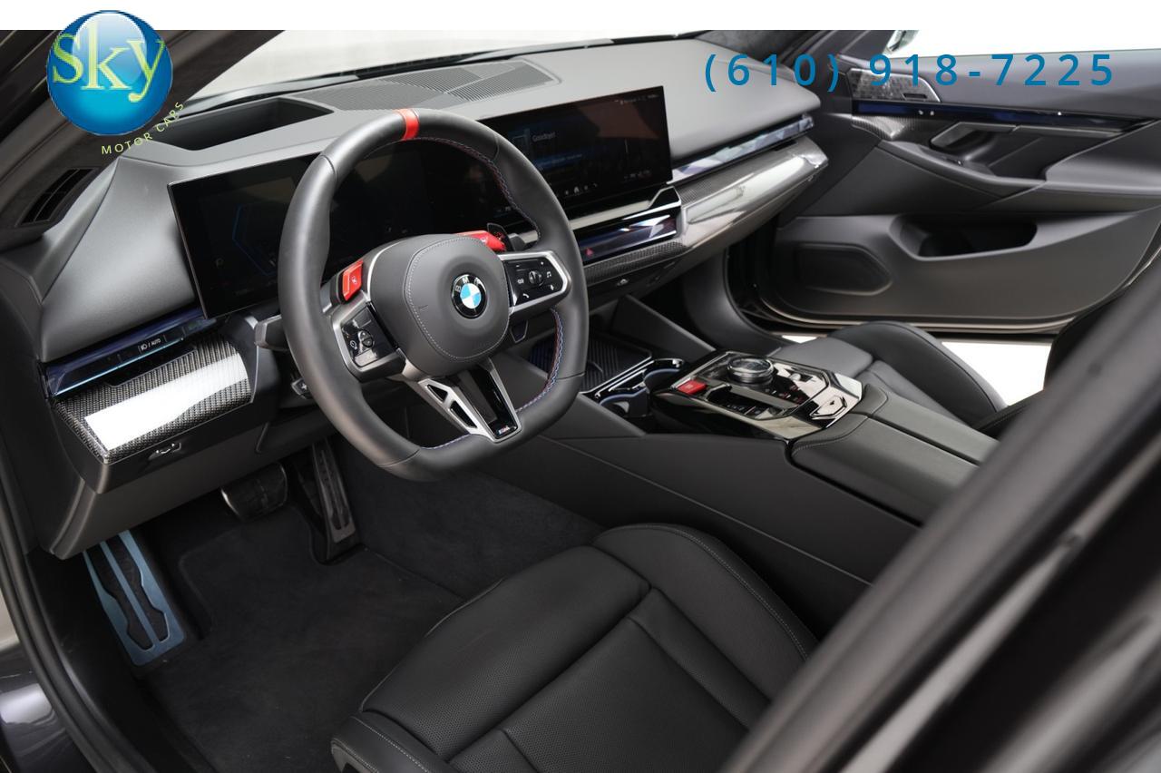 2025 BMW M5 Sedan xDrive AWD Driving Assist Pro & Exec PKGS West Chester PA