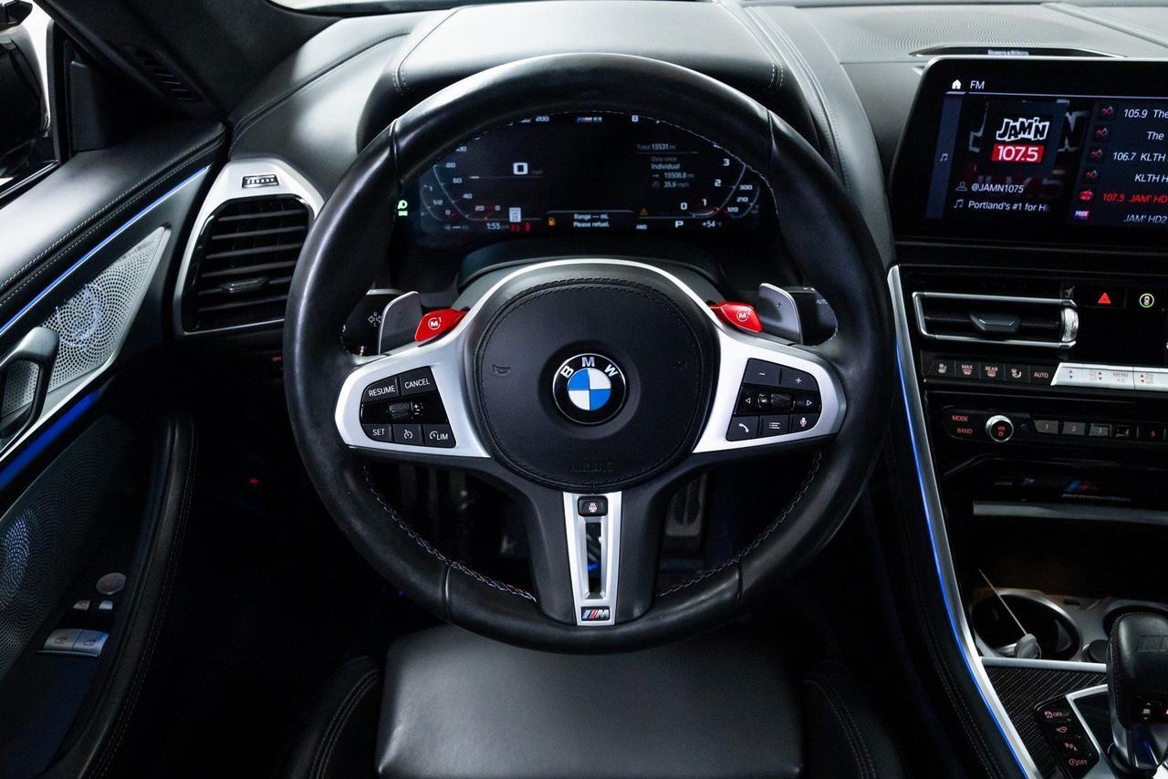 2025 BMW M8 Competition 1 Owner Frozen Paint Bowers &amp; Wilkins Sound Portland OR