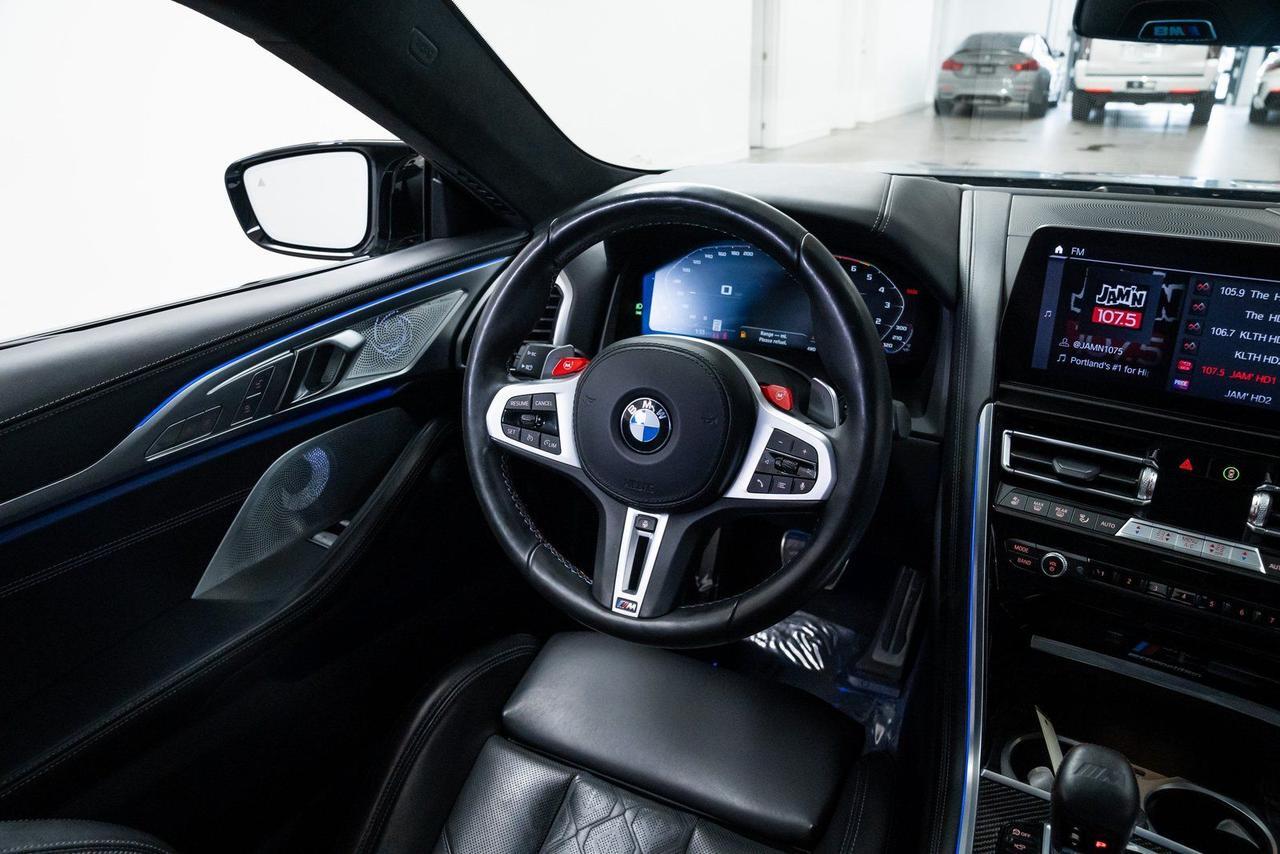 2025 BMW M8 Competition 1 Owner Frozen Paint Bowers &amp; Wilkins Sound Portland OR