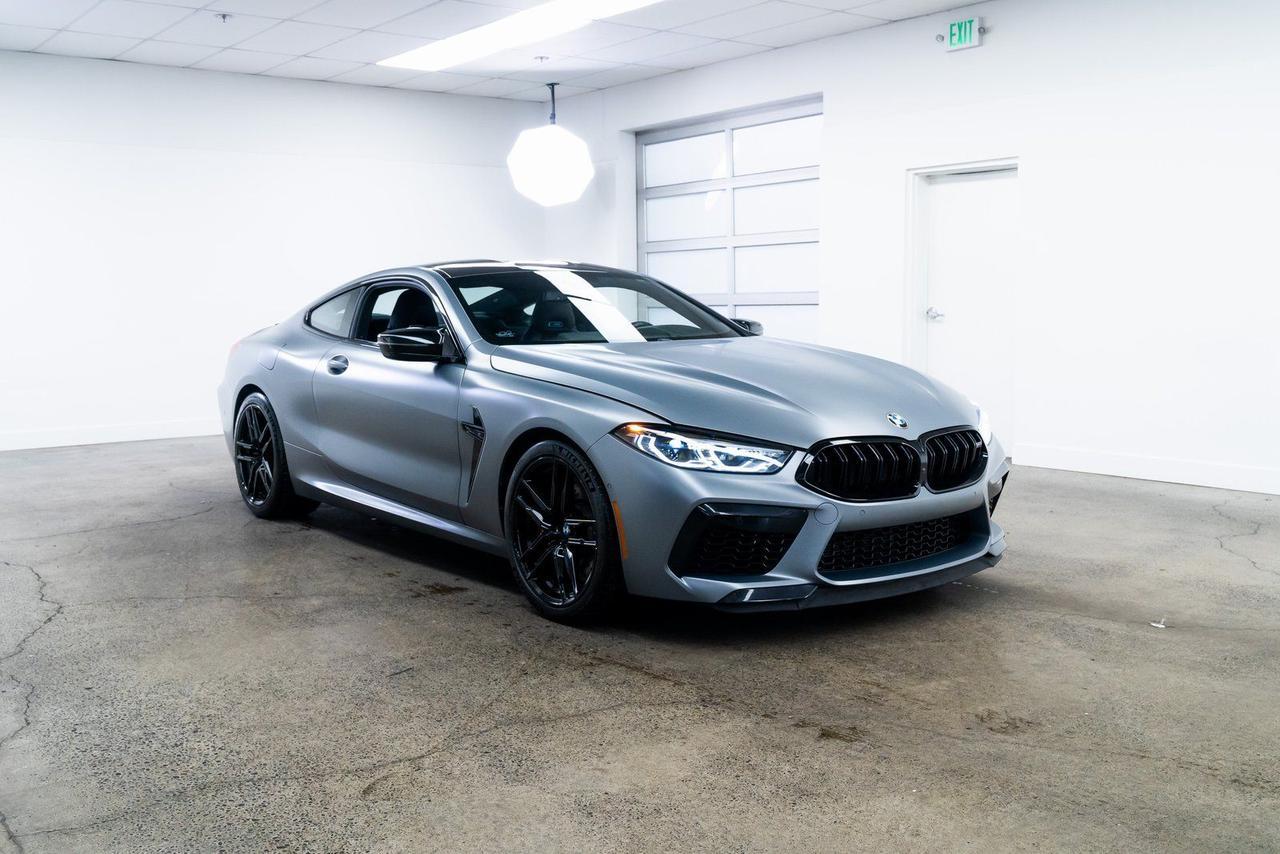 2025 BMW M8 Competition 1 Owner Frozen Paint Bowers &amp; Wilkins Sound Portland OR