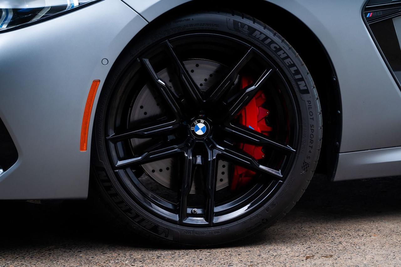 2025 BMW M8 Competition 1 Owner Frozen Paint Bowers &amp; Wilkins Sound Portland OR