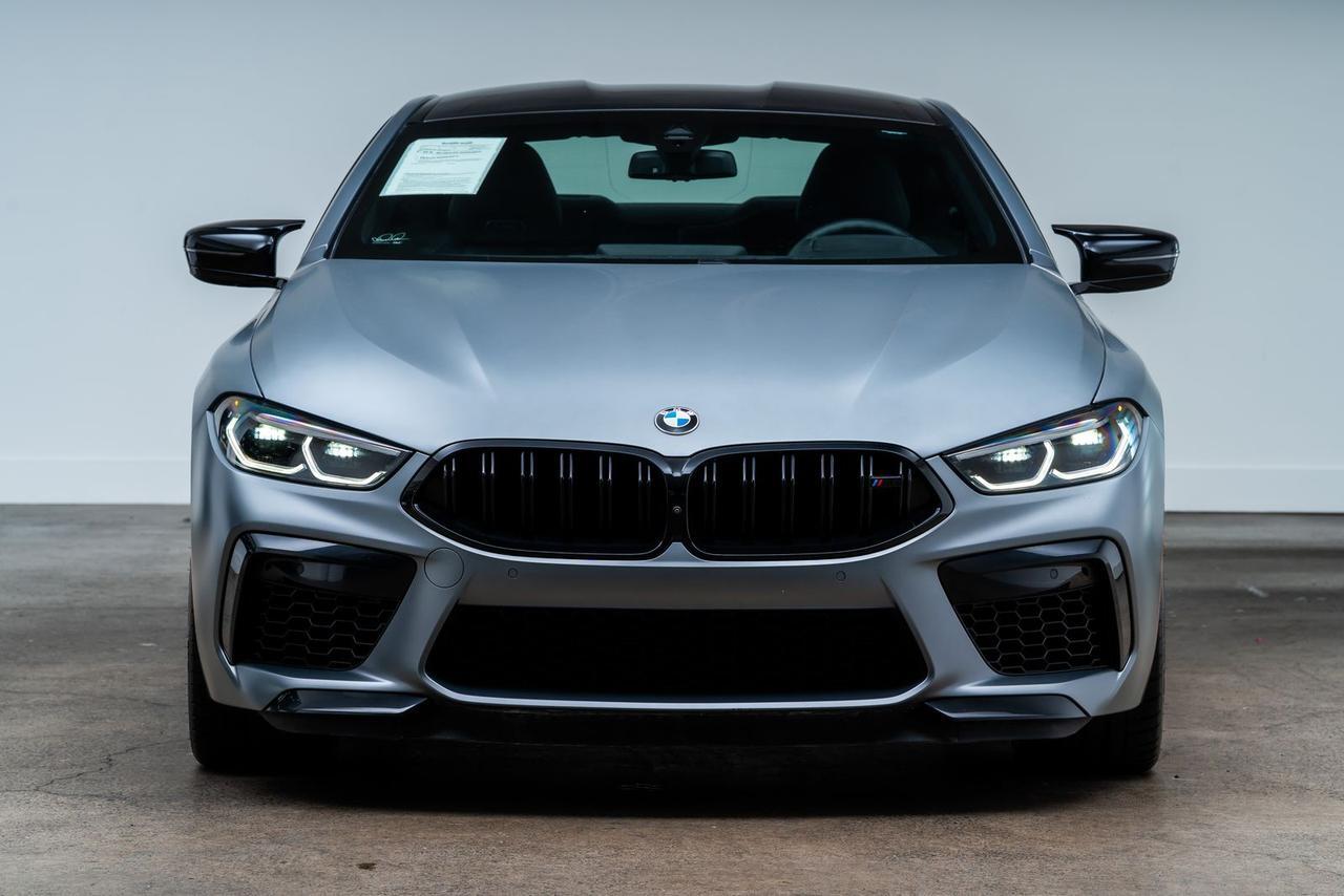 2025 BMW M8 Competition 1 Owner Frozen Paint Bowers &amp; Wilkins Sound Portland OR