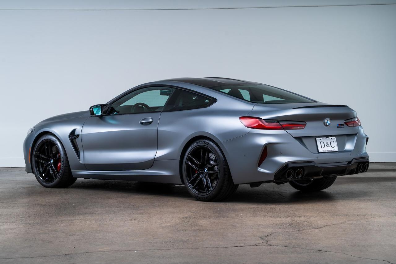 2025 BMW M8 Competition 1 Owner Frozen Paint Bowers &amp; Wilkins Sound Portland OR