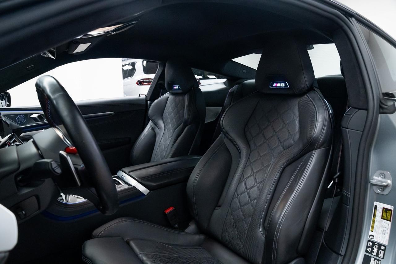 2025 BMW M8 Competition 1 Owner Frozen Paint Bowers &amp; Wilkins Sound Portland OR