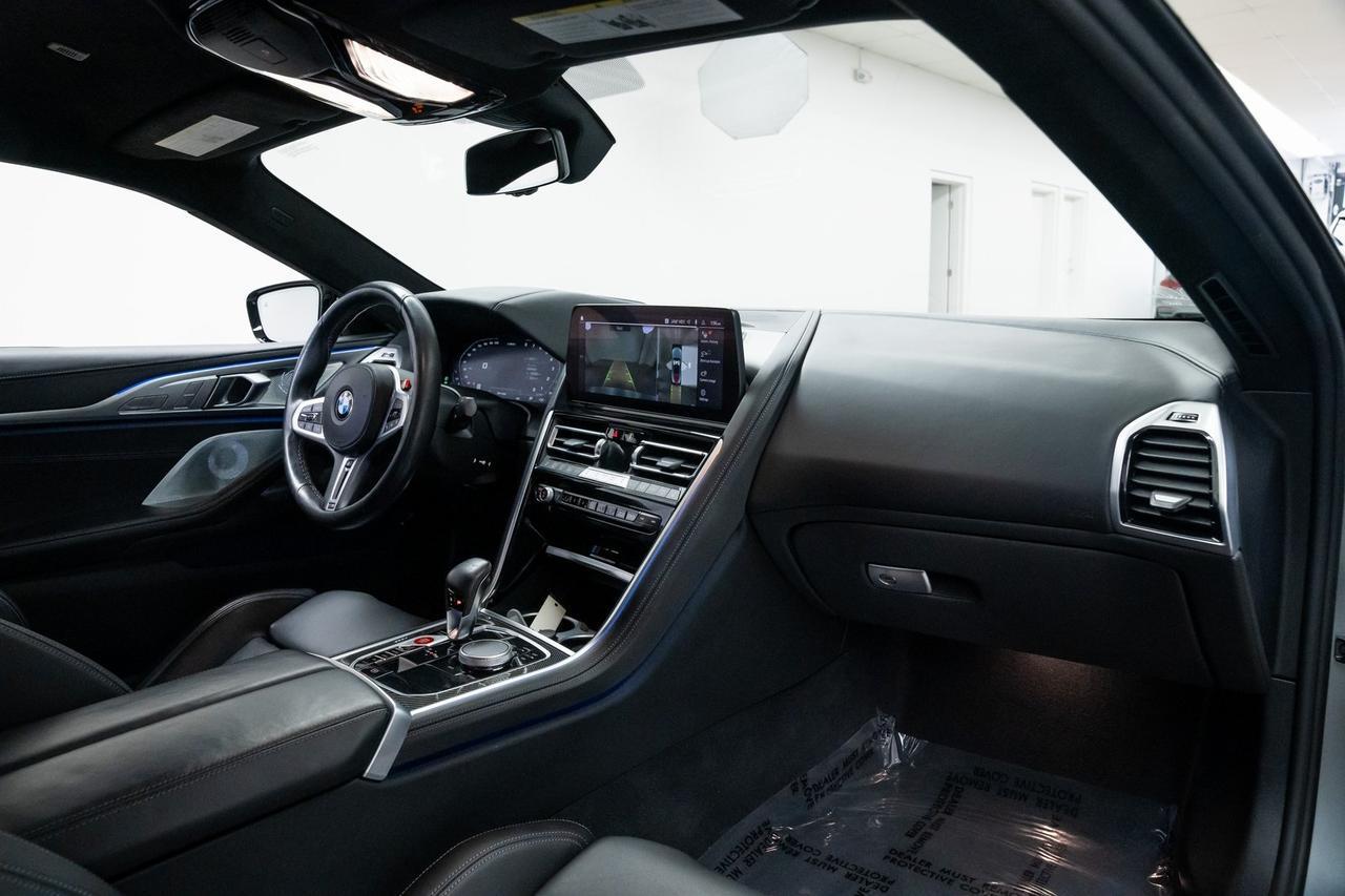 2025 BMW M8 Competition 1 Owner Frozen Paint Bowers &amp; Wilkins Sound Portland OR