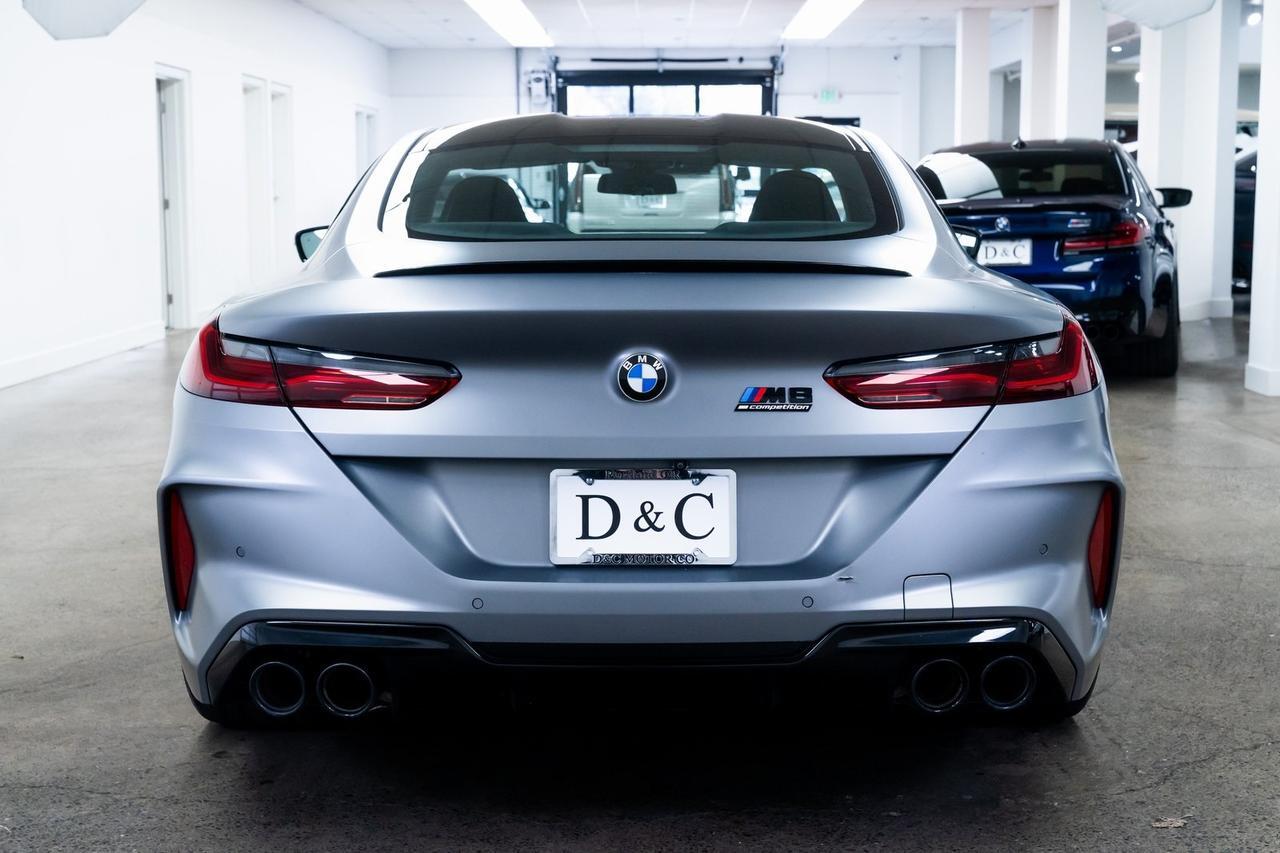 2025 BMW M8 Competition 1 Owner Frozen Paint Bowers &amp; Wilkins Sound Portland OR