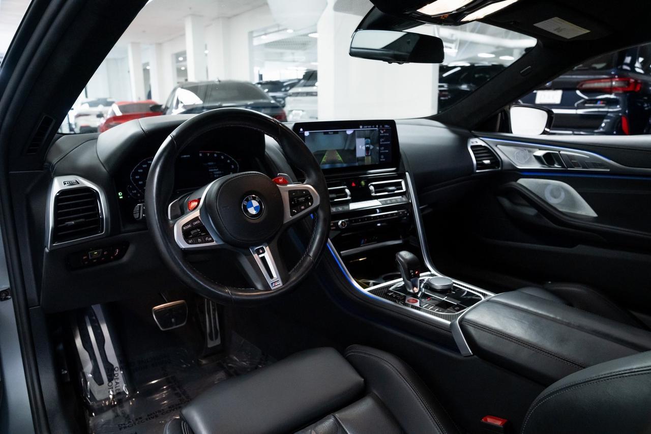 2025 BMW M8 Competition 1 Owner Frozen Paint Bowers &amp; Wilkins Sound Portland OR