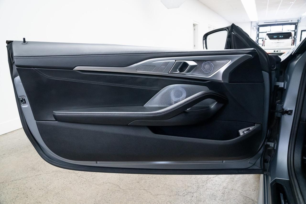 2025 BMW M8 Competition 1 Owner Frozen Paint Bowers &amp; Wilkins Sound Portland OR