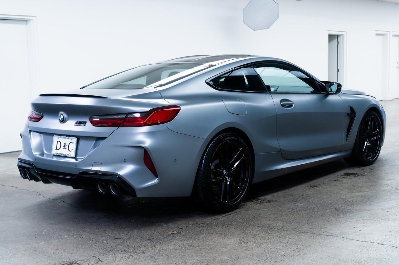 2025 BMW M8 Competition 1 Owner Frozen Paint Bowers &amp; Wilkins Sound Portland OR