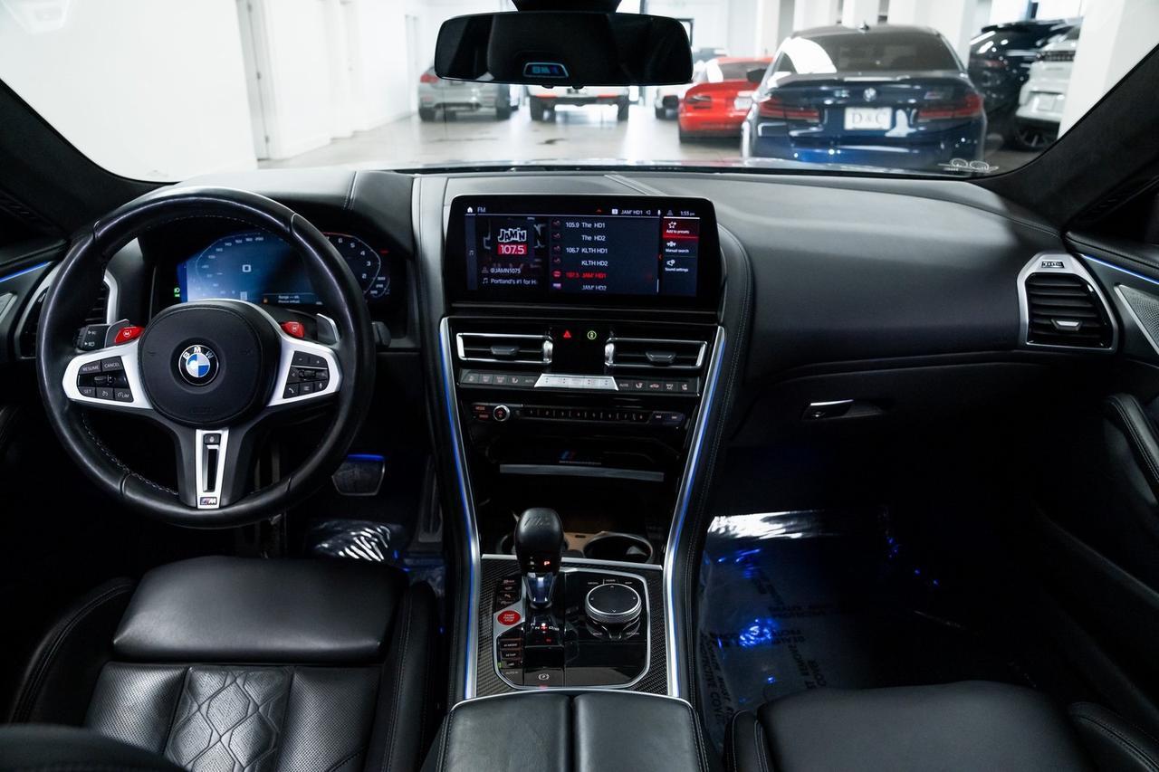 2025 BMW M8 Competition 1 Owner Frozen Paint Bowers &amp; Wilkins Sound Portland OR