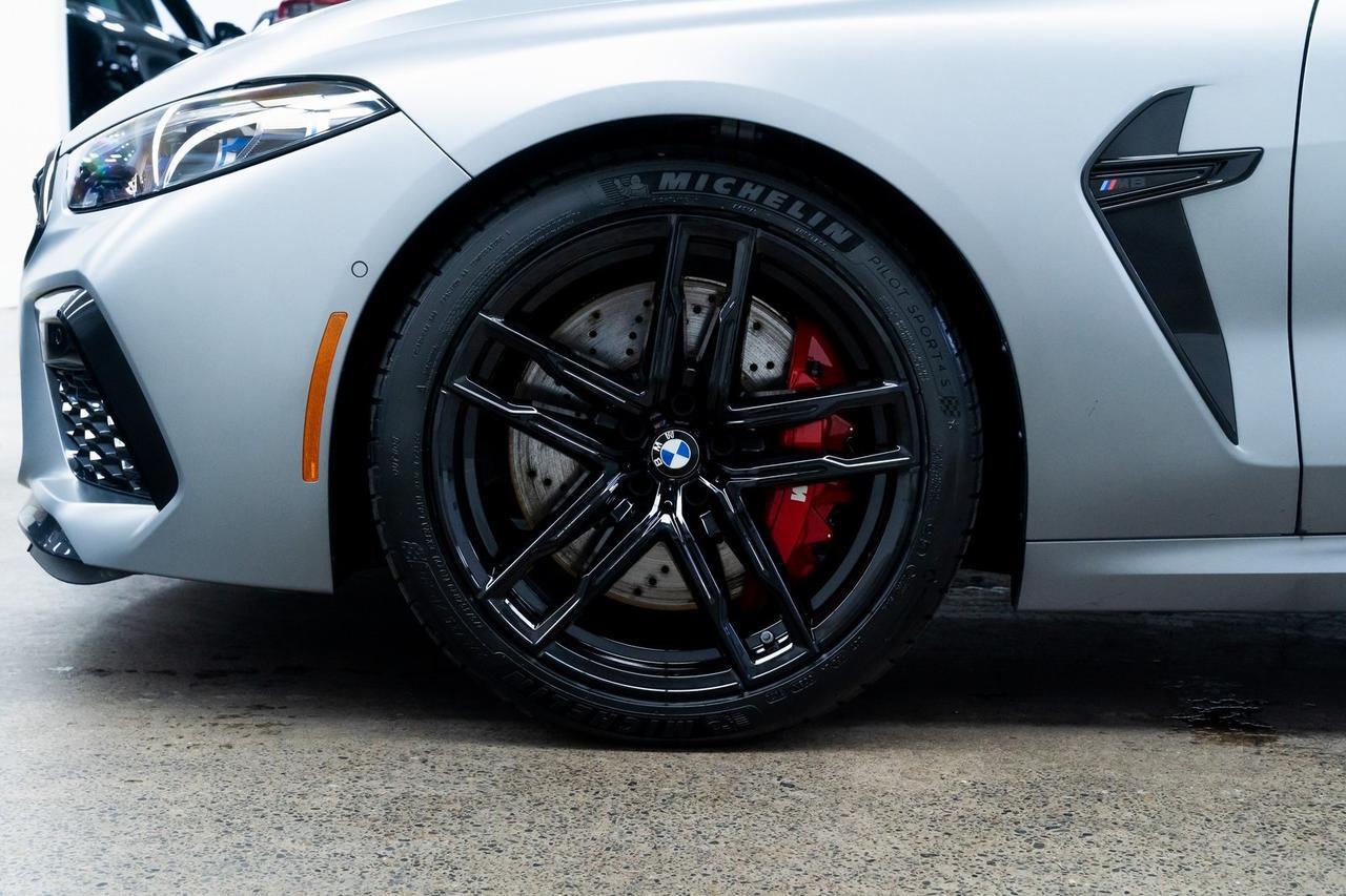 2025 BMW M8 Competition 1 Owner Frozen Paint Bowers &amp; Wilkins Sound Portland OR