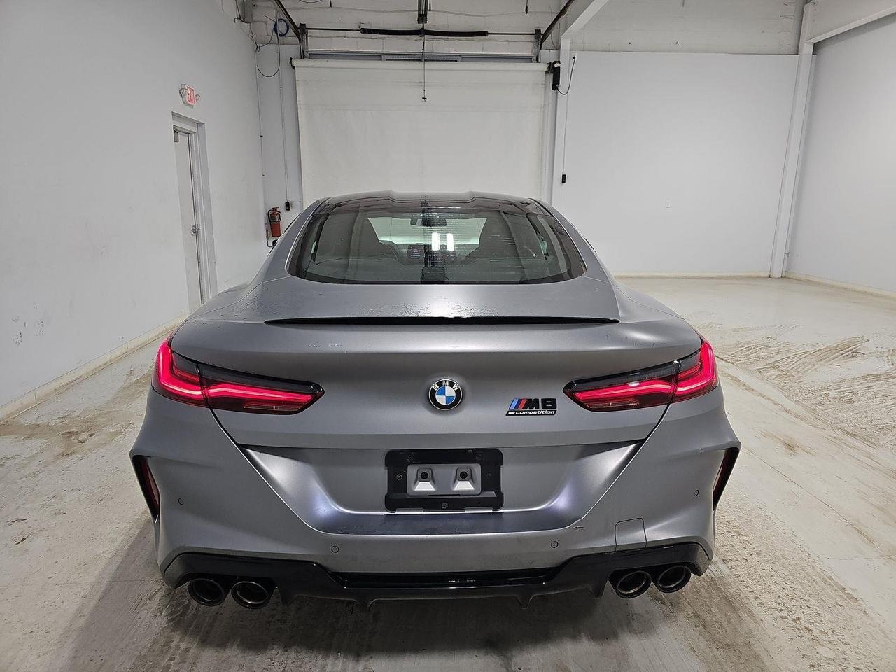 2025 BMW M8 Competition Frozen Paint Bowers &amp; Wilkins Sound Portland OR
