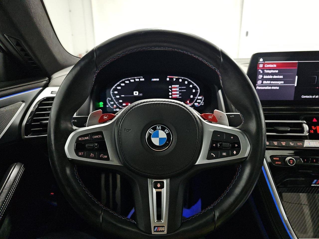 2025 BMW M8 Competition Frozen Paint Bowers &amp; Wilkins Sound Portland OR