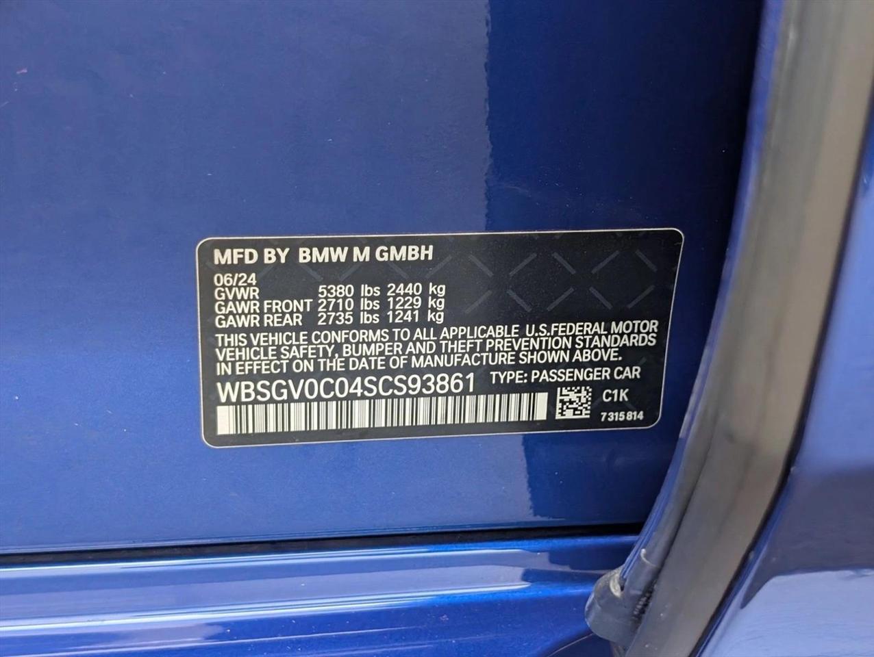 2025 BMW M8 Competition Roseville CA