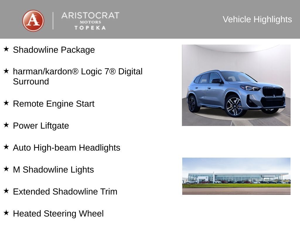 2025 BMW X1 M35i San Clemente CA