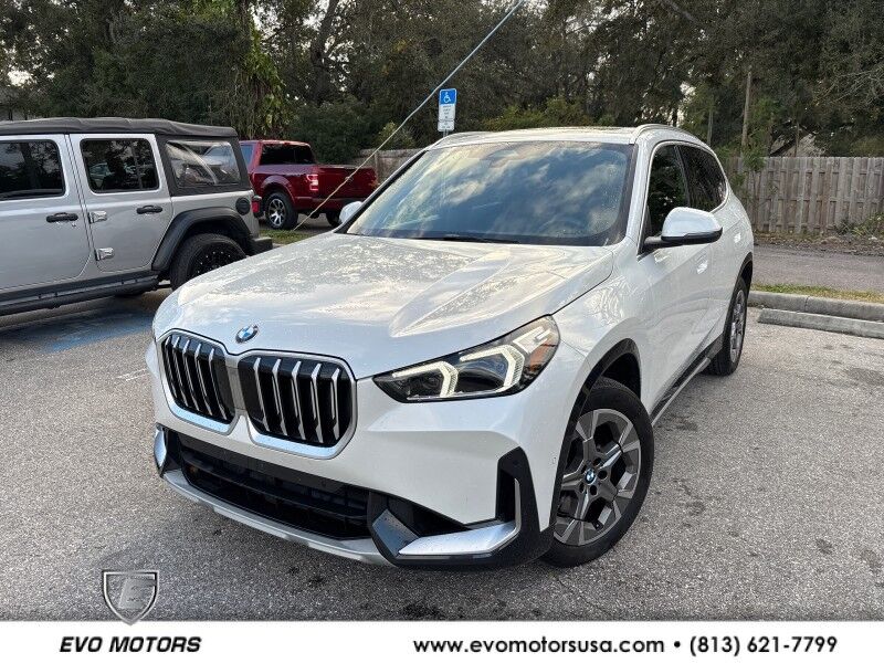 2025 BMW X1 xDrive28i w/CONVENIENCE PKG. PANO. NAVI. MOCHA LTHR Seffner FL