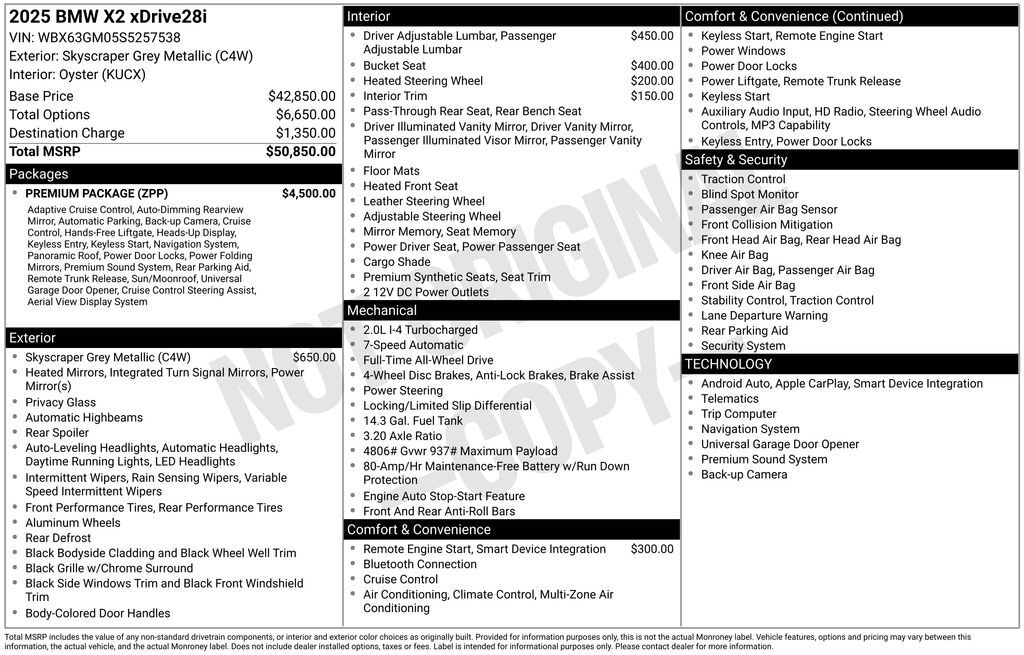 2025 BMW X2 xDrive28i San Clemente CA